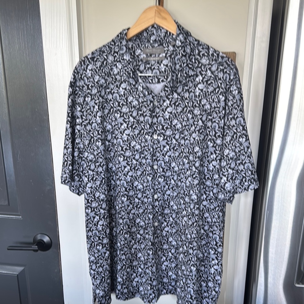 Men's Daniel Cremieux  performance button-up shirt XXL